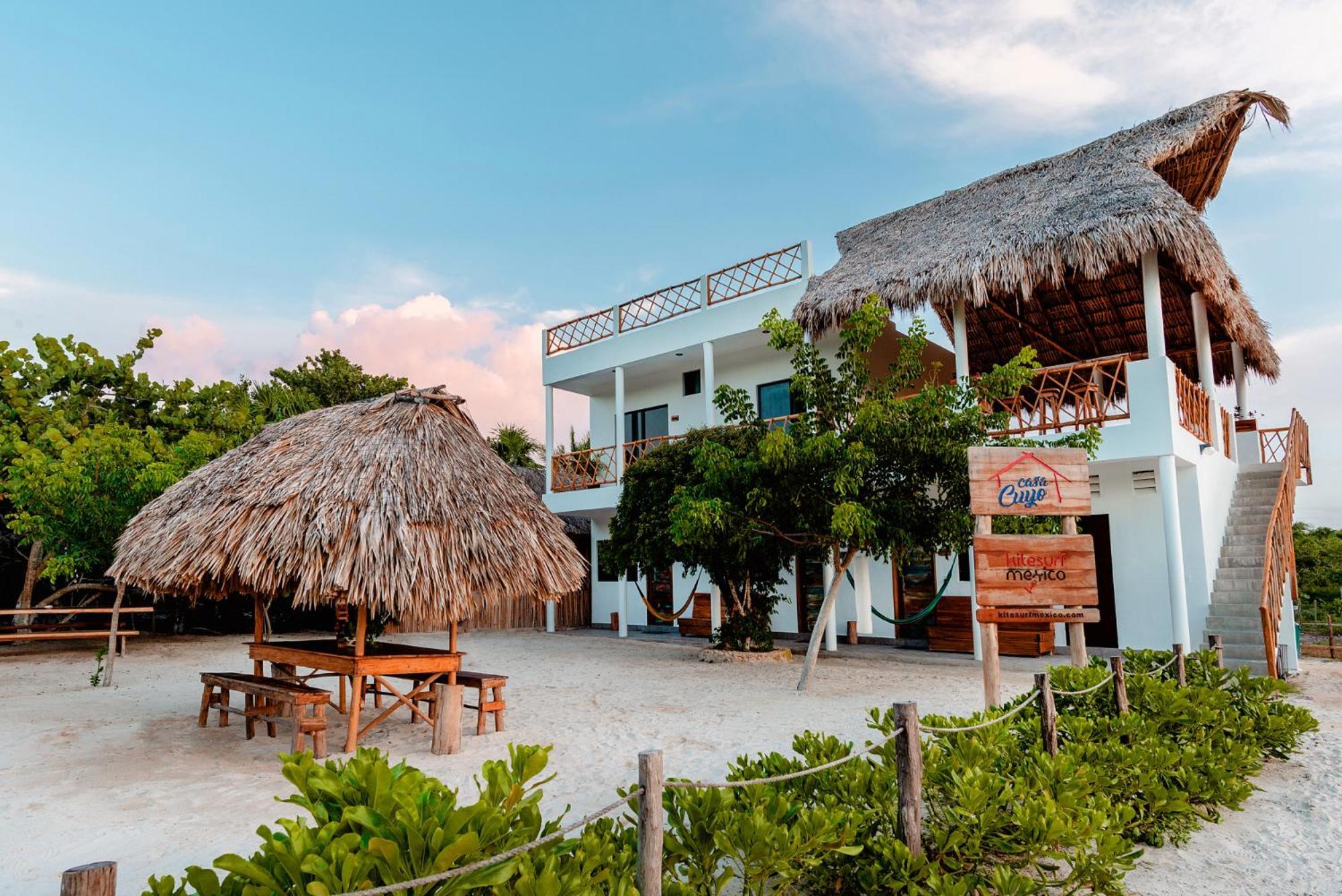 Casa Cuyo Hotel 埃尔库约 外观 照片